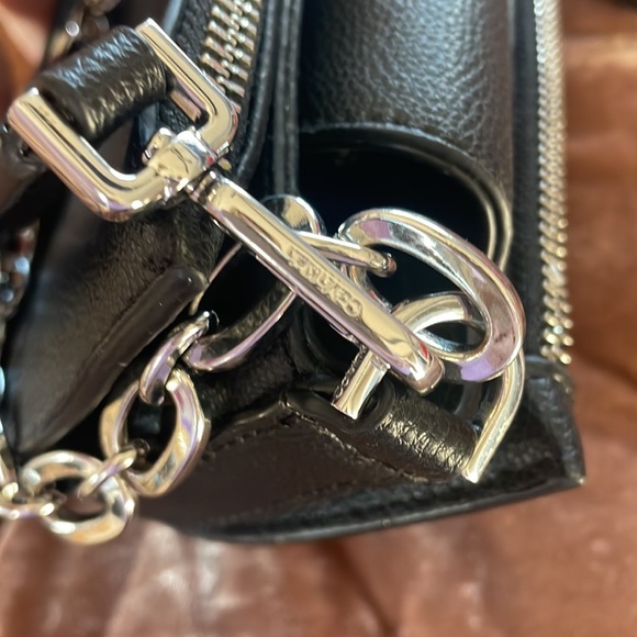 Calvin Klein Black Crossbody. Or clutch. Excellent condition. Work or travel - Picture 8 of 8
